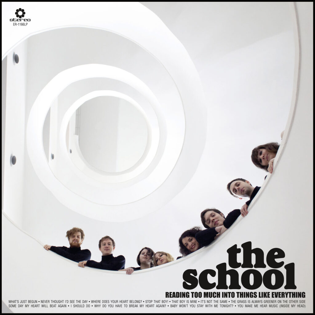 Imagen destacada de noticia: THE SCHOOL: Publican su segundo álbum